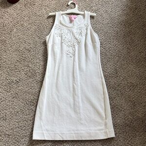 Lilly Pulitzer size xs white dress